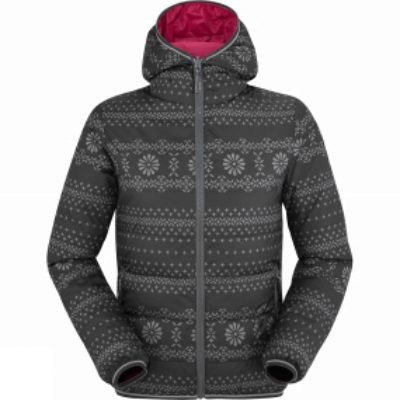 Eider Women's Aster Reverse Jacket Ghost/Midnight Rose Eider Women's Aster Reverse Jacket Ghost/Midnight Rose